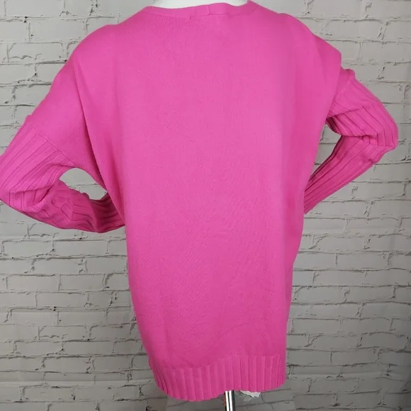 French Connection V-Neck Sweater - Picture 5 of 8